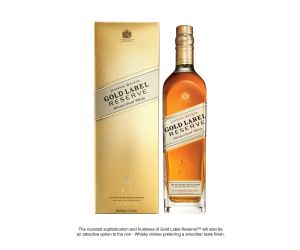Johnnie Walker Gold Label Blended Scotch Whisky 1L