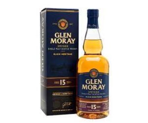 Glen Moray 15 Year Old 0.7L