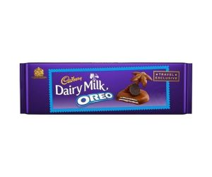 Cadbury Dairy Milk Oreo Milk Chocolate Travel Exclusive 300G