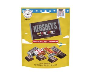 Hershey's Miniatures Assortment Chocolate Pouch 500G