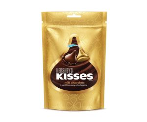 Hershey's Kisses Milk Chocolate Pouch 355G
